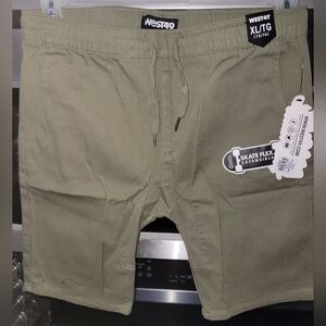 Kids Olive Skate Flex Shorts